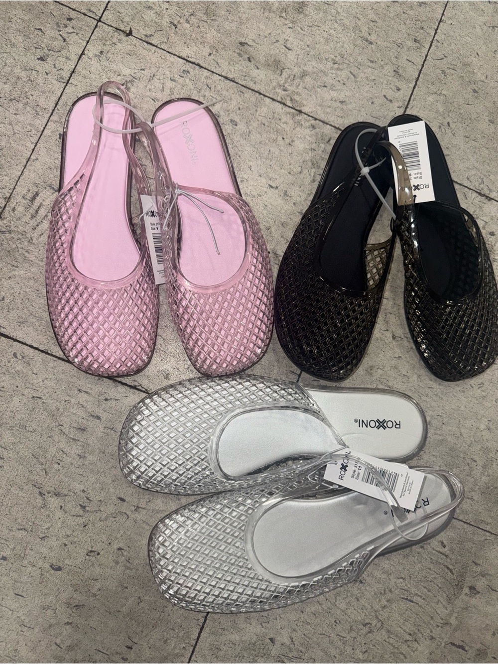 Trending Slingback Jelly Mules . - Picture 4 of 4